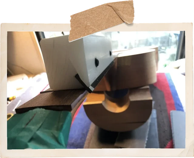 作業台の様子